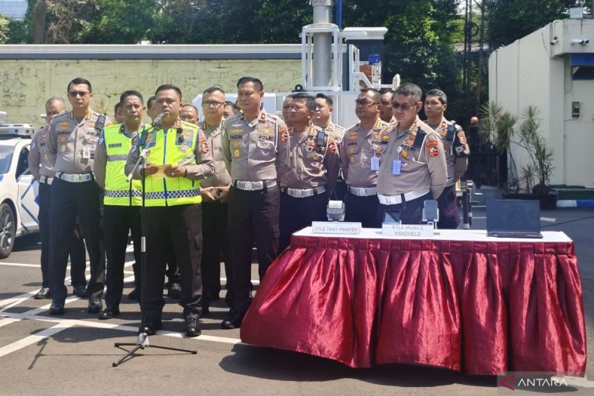 Korlantas ungkap ETLE catatkan hasil kerja signifikan