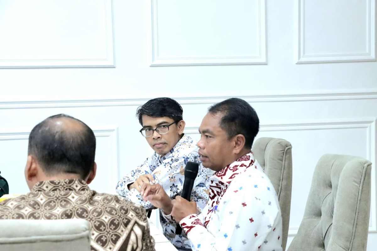 Bupati Sergai Dorong pembentukan BLUD Air Minum untuk percepat akses pelayanan dasar