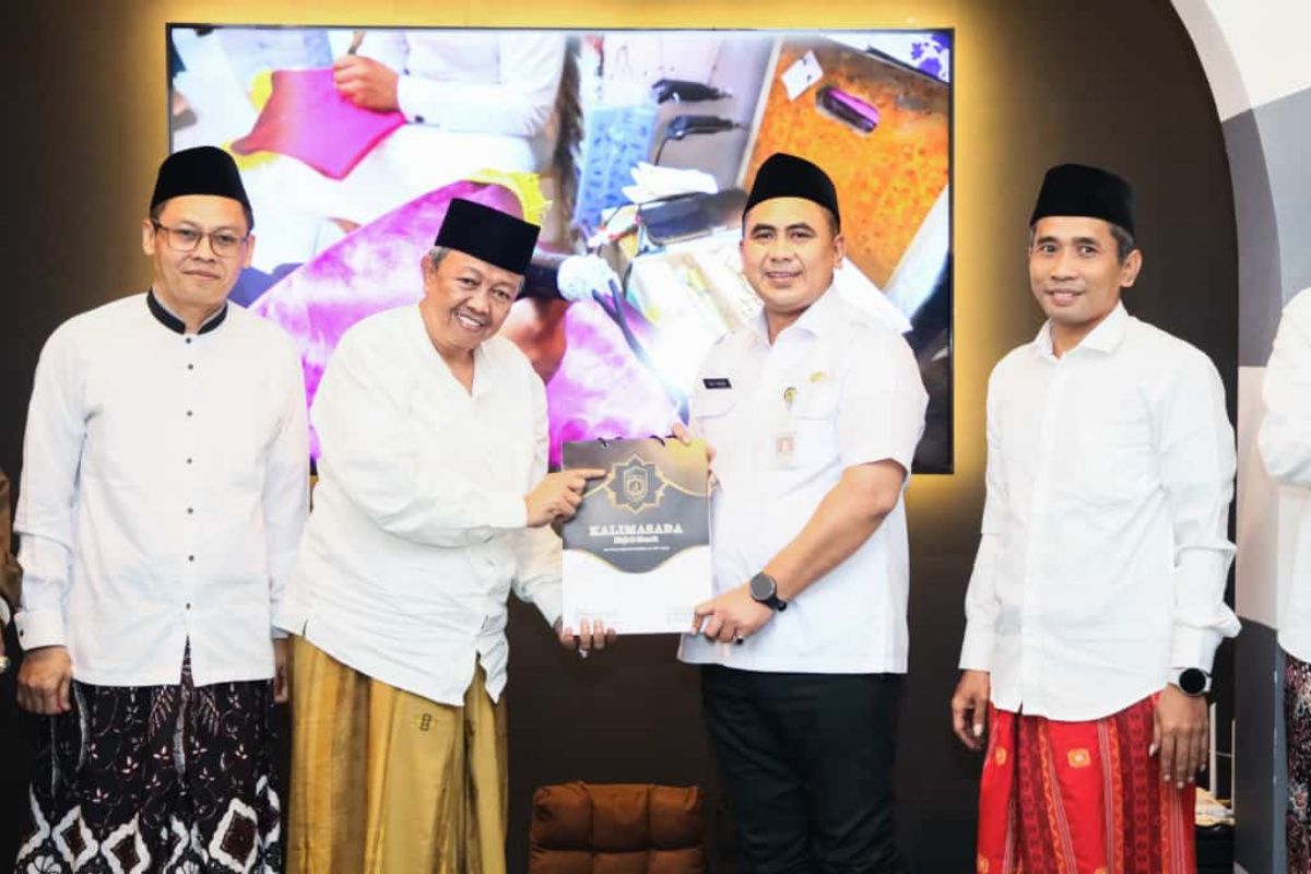 Taj Yasin sebut Kalimasada Travel wujud kemandirian ekonomi warga NU