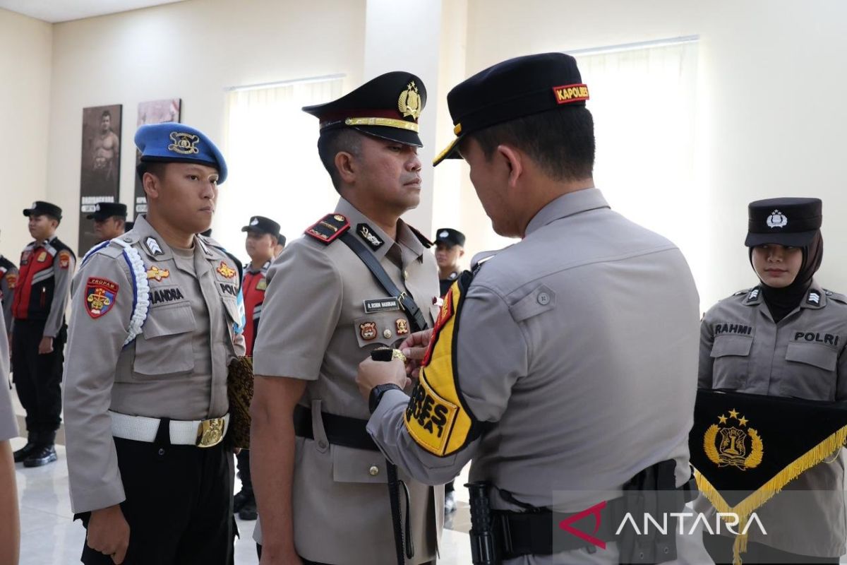 Kapolresta Bandara Soetta pimpin sertijab Kapolsubsektor Terminal 3