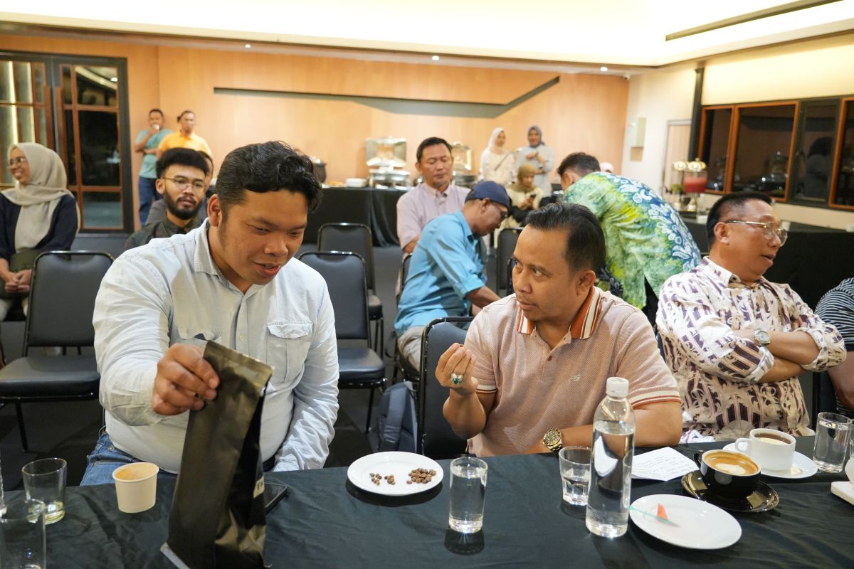 Kopi Hatungun Tapin dikembangkan jadi komoditas unggulan