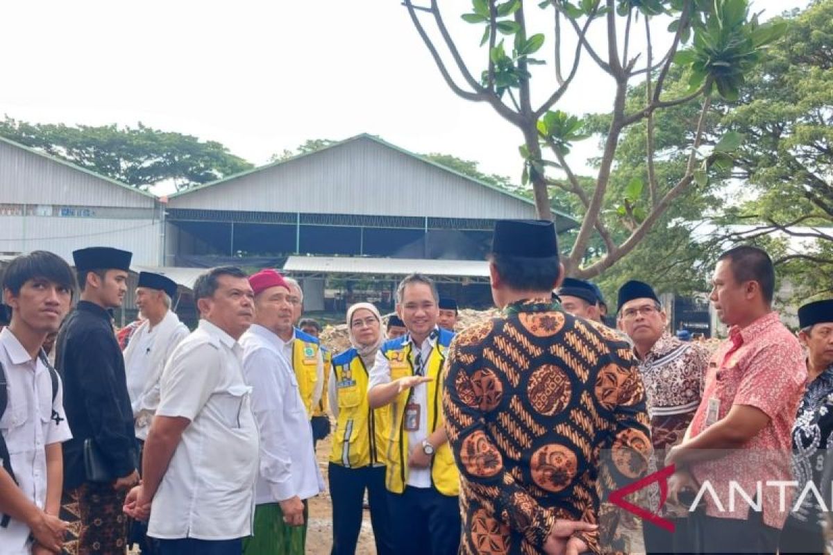 Kementerian PU fasilitasi santri pelatihan konstruksi