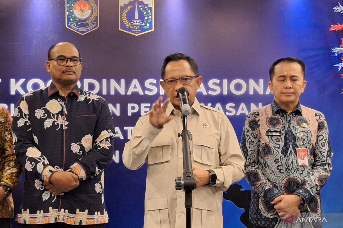 Tito Karnavian urges regional inspectors to strengthen oversight