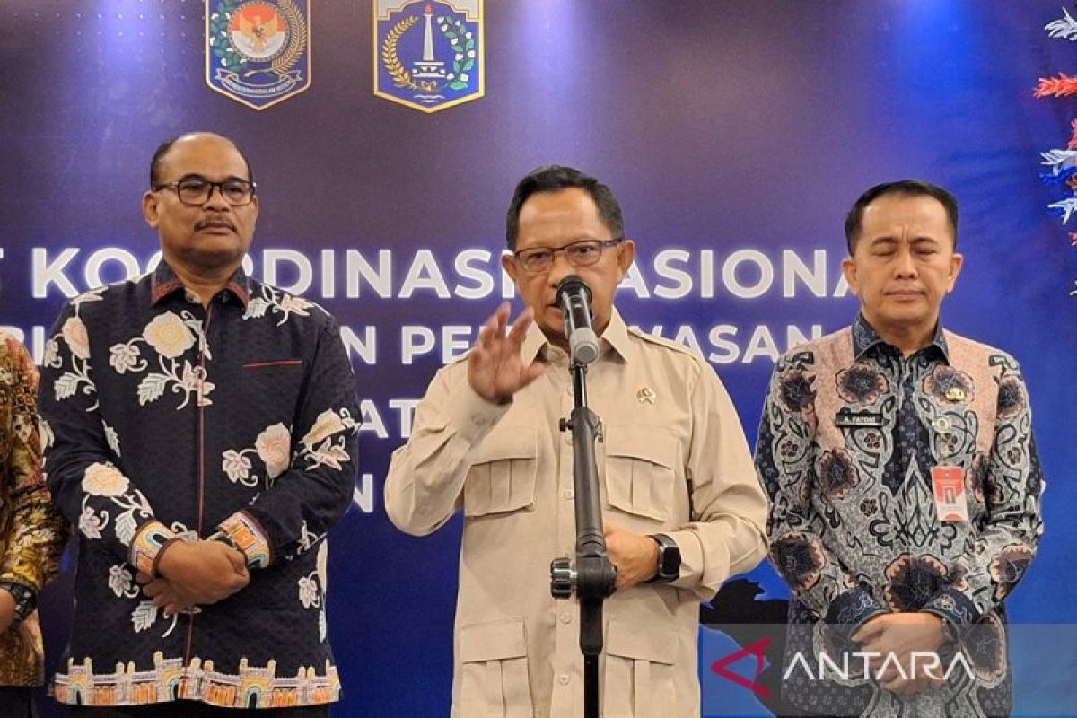Mendagri instruksikan inspektorat awasi program sejak perencanaan