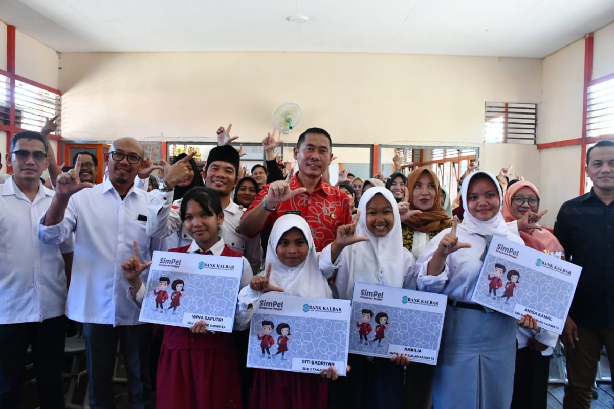 Kayong Utara tingkatkan inklusi keuangan bagi pelajar di daerah kepulauan