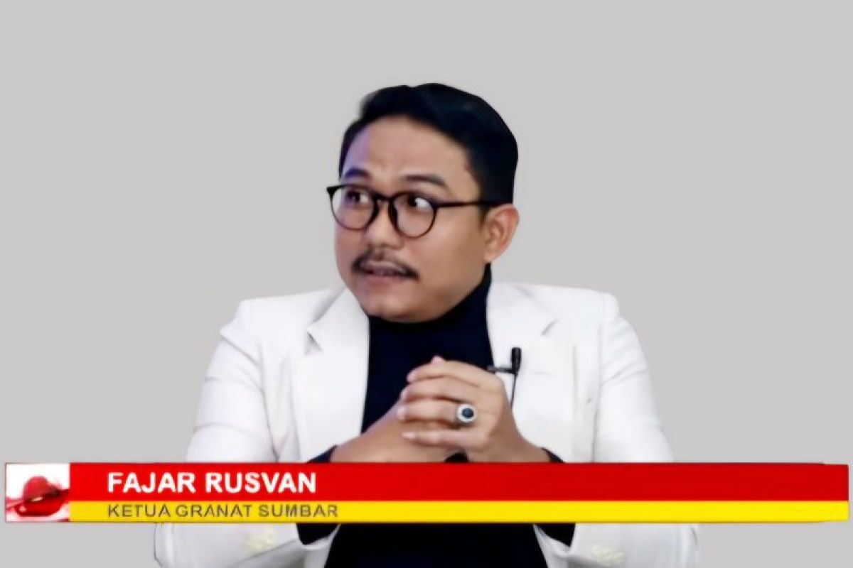 Granat Pasaman gagas pembentukan cabang khusus tingkat sekolah perangi narkoba, Fajar Rusvan: layak jadi role model