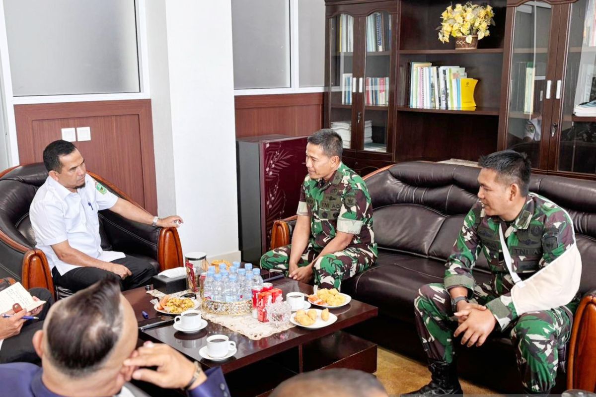 Pemkab Solok matangkan hibah lahan untuk relokasi Korem 032