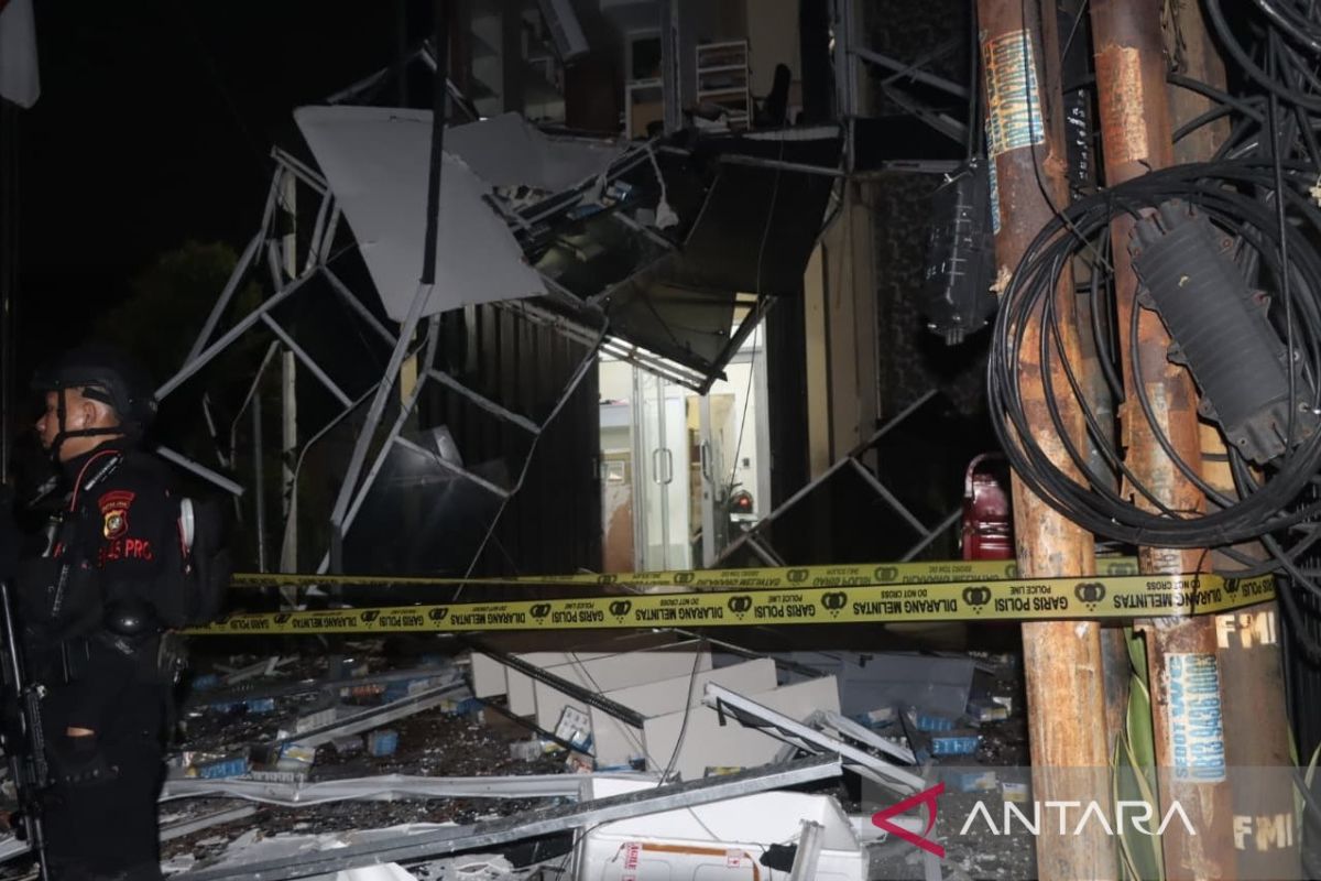 Polisi masih selidiki penyebab ledakan di Tangerang Selatan