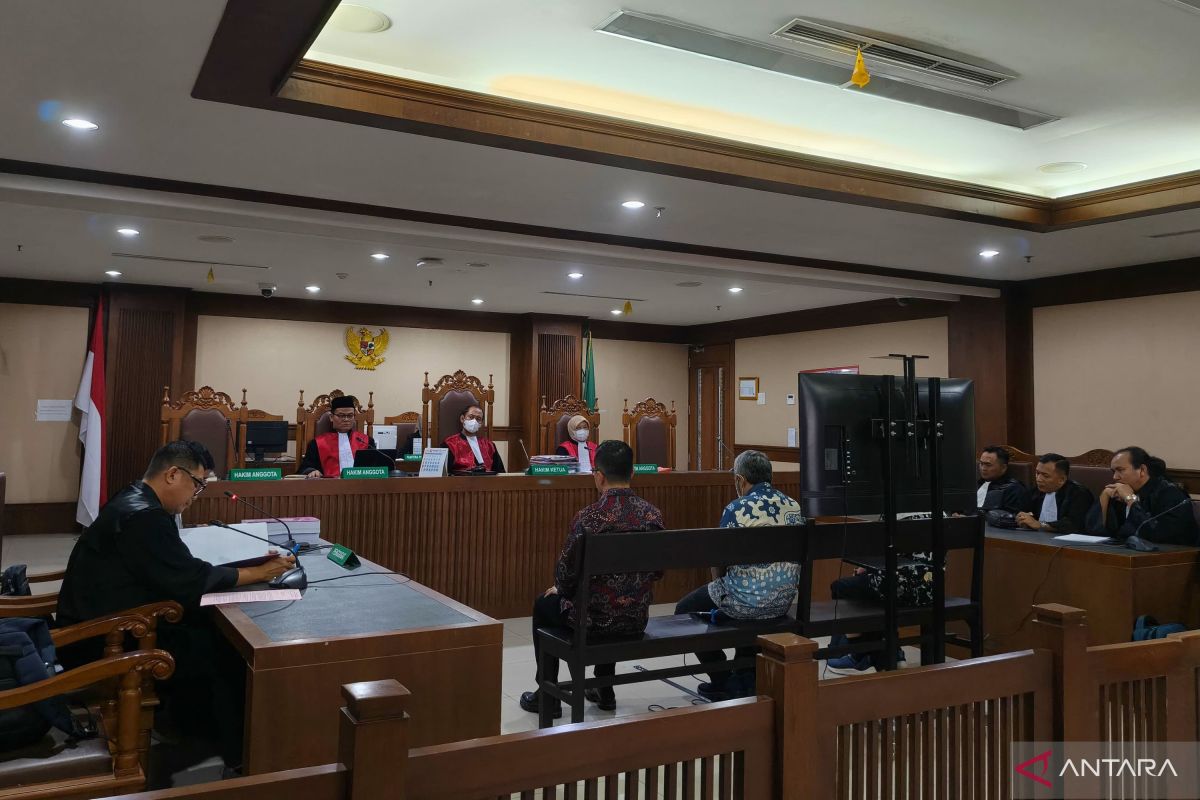 Mantan Kadisbud Jakarta dituntut 12 tahun penjara di kasus SPJ fiktif
