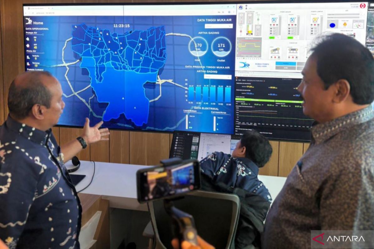 Bali belajar pencegahan dan pengelolaan banjir di DKI Jakarta