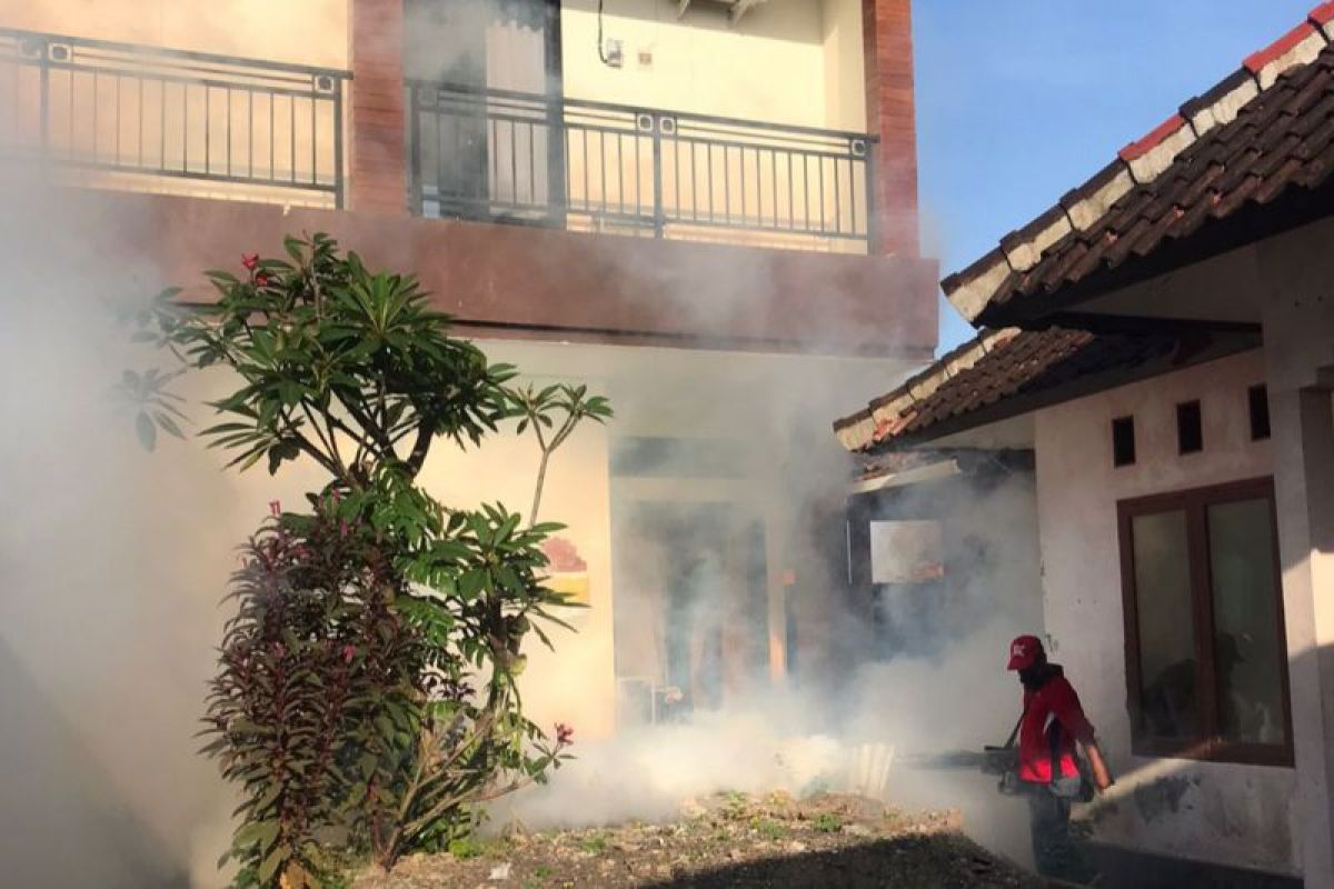 Pemkot Denpasar lakukan pengasapan ULV di 39 titik tekan kasus DBD