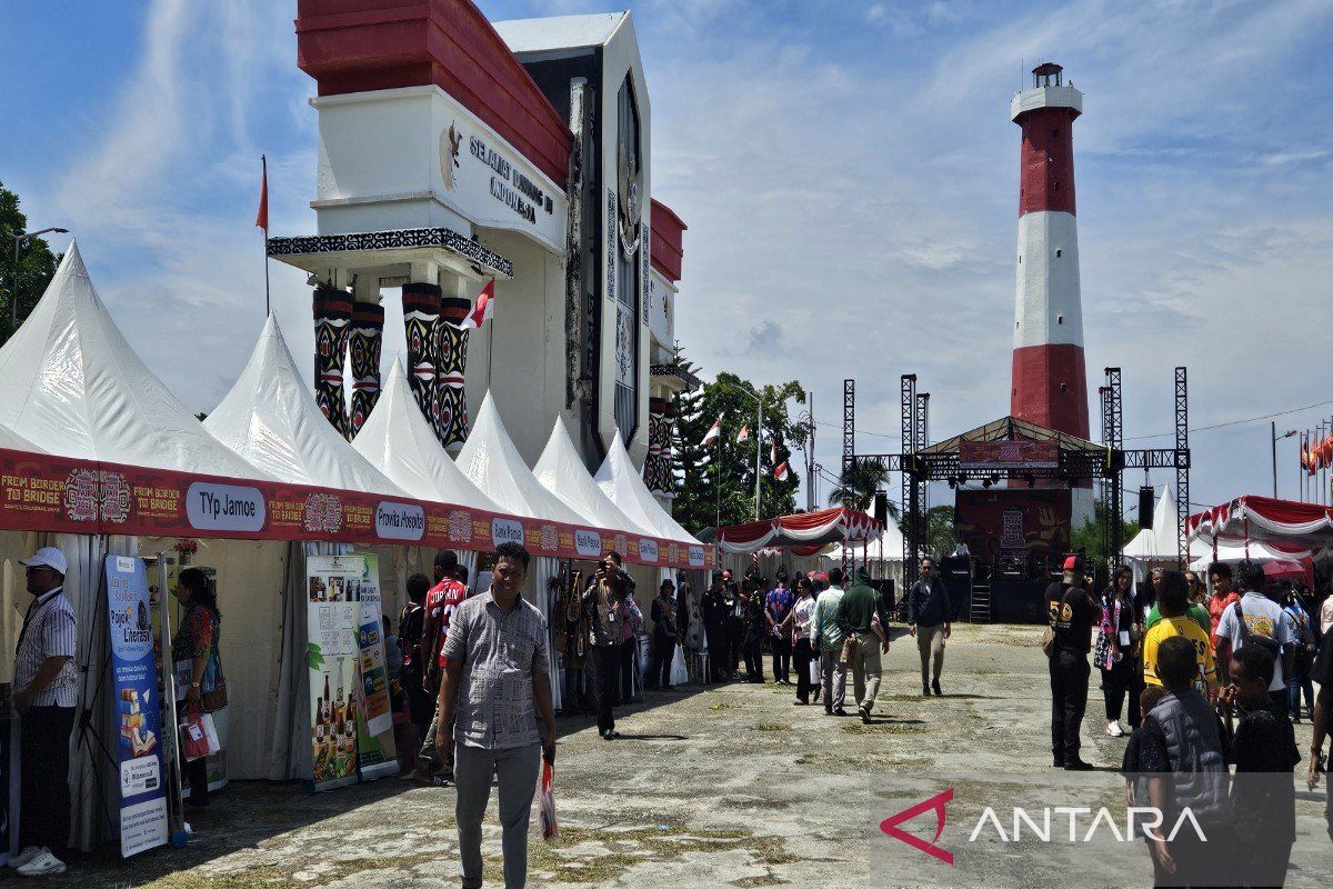 Pemprov Papua : 40 UMKM terlibat Border Trade Fair 2025