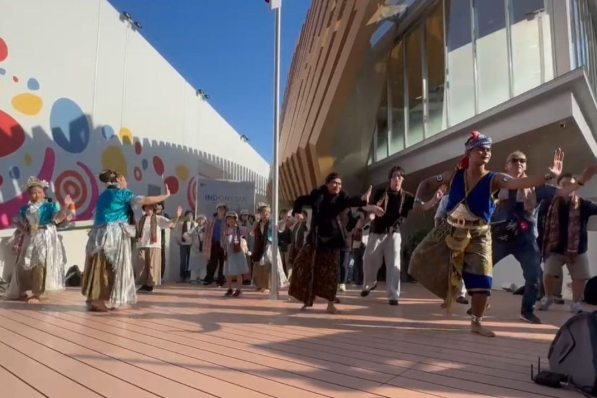 Kelompok seni Sanggar Greget dari Jateng tampil di Jepang