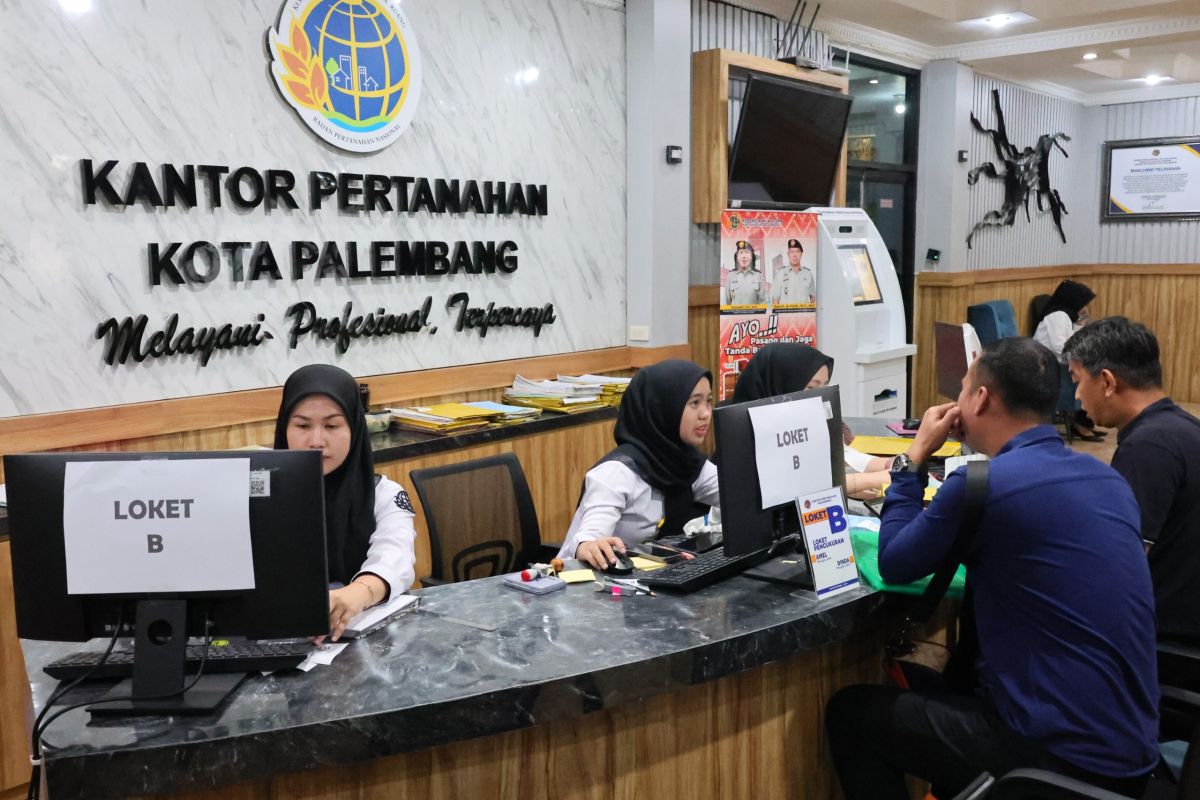 Kementerian ATR/BPN dorong masyarakat urus sertifikat mandiri