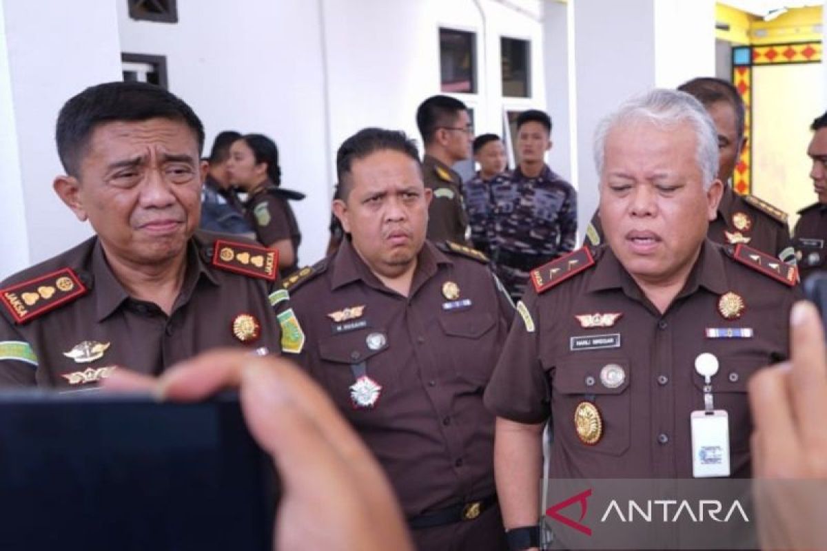 Kajati Sumut imbau jajaran Kejari Nisel jaga integritas dan hindari perbuatan tercela
