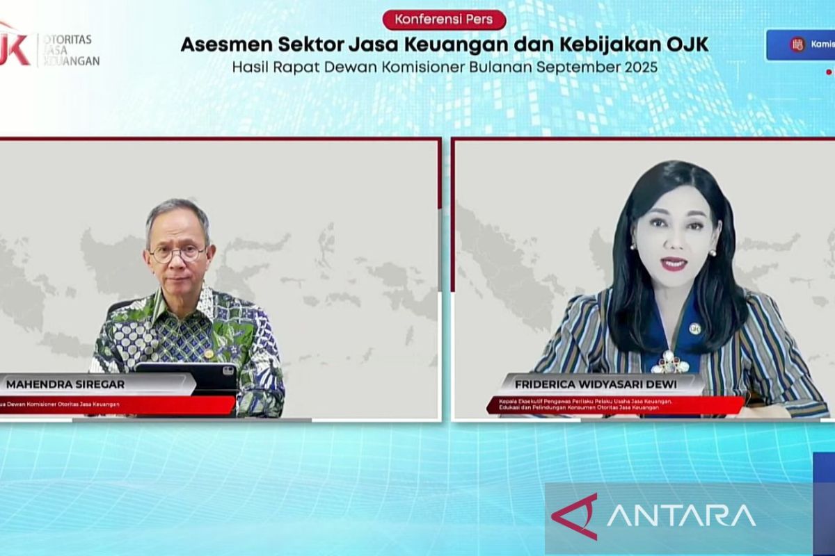 OJK paparkan strategi dalam menjaga stabilitas sektor jasa keuangan