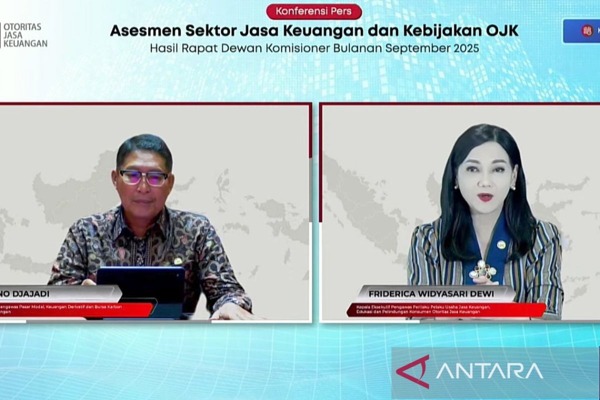 OJK catat transaksi bursa karbon capai 1,606 juta tCO2e per September