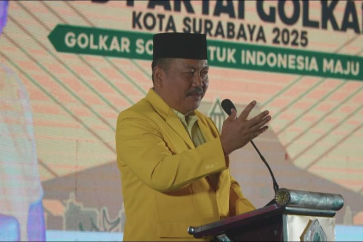 DPD Golkar Jatim raih penghargaan kinerja terbaik rekrutmen kader