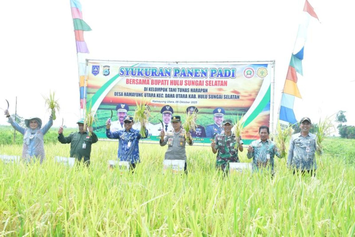 Wabup HSS : Pemkab berkomitmen dukung petani dengan berbagai program