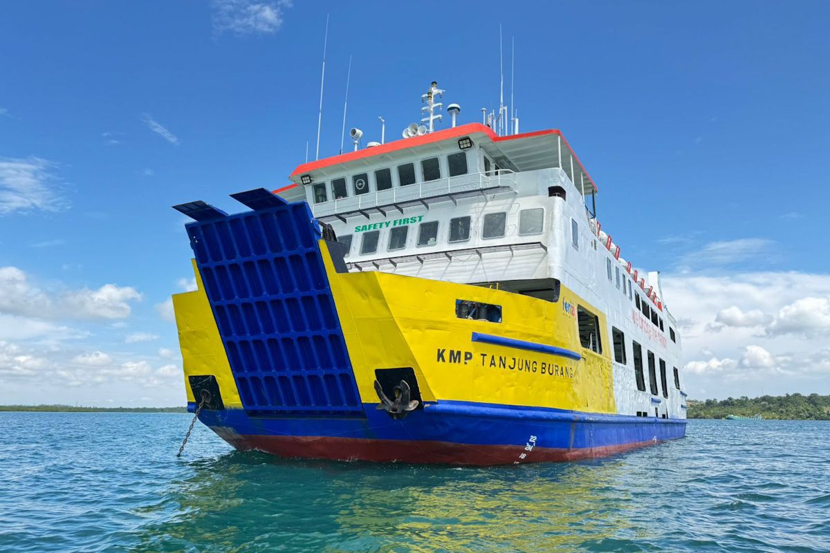 ASDP memperkuat konektivitas Telaga Punggur-Tanjung Uban