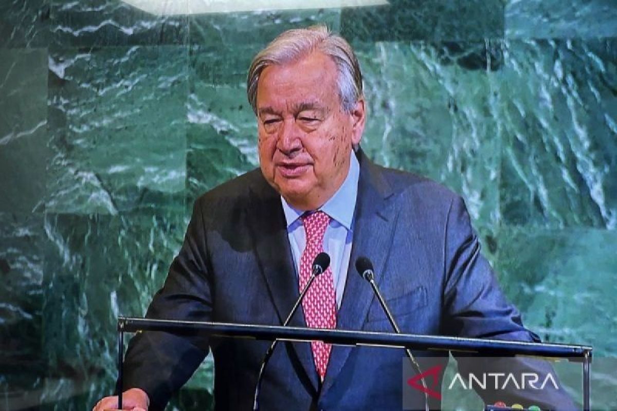 Sekjen PBB sambut positif rencana gencatan senjata Gaza yang digagas Trump