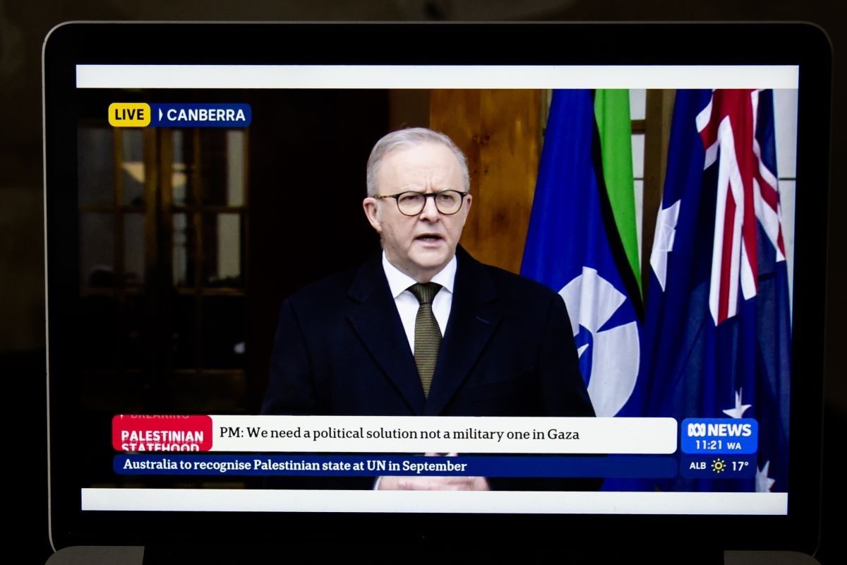 Australia dukung penuh langkah menuju perdamaian abadi di Timur Tengah