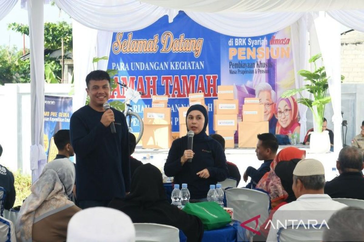 BRK Syariah Silaturahmi Bersama ASN Pra Pensiun dan Purnabakti di Rohul