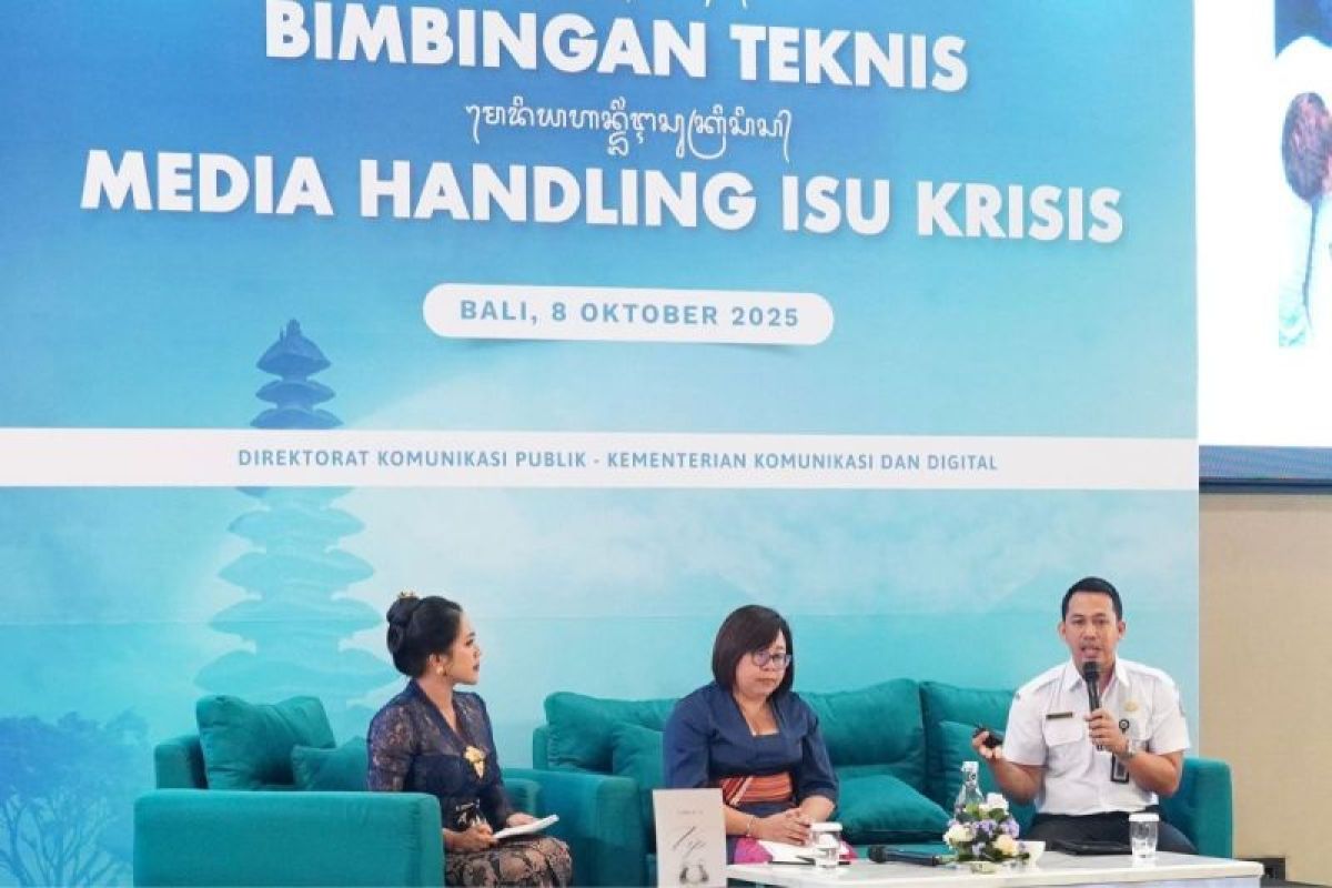 Kemkomdigi Gelar Bimtek Guna Perkuat Respon Cepat dalam Tangani Krisis di Bali