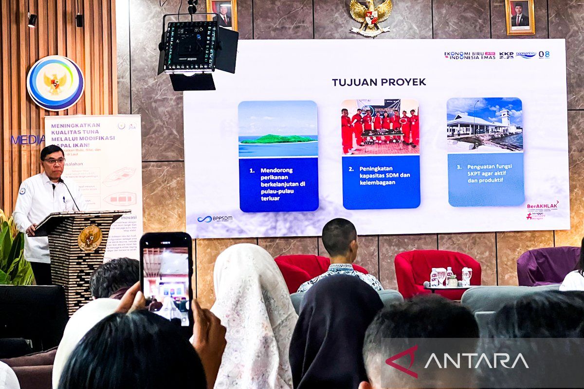 KKP dan JICA tingkatkan kapasitas SDM perikanan daerah terluar