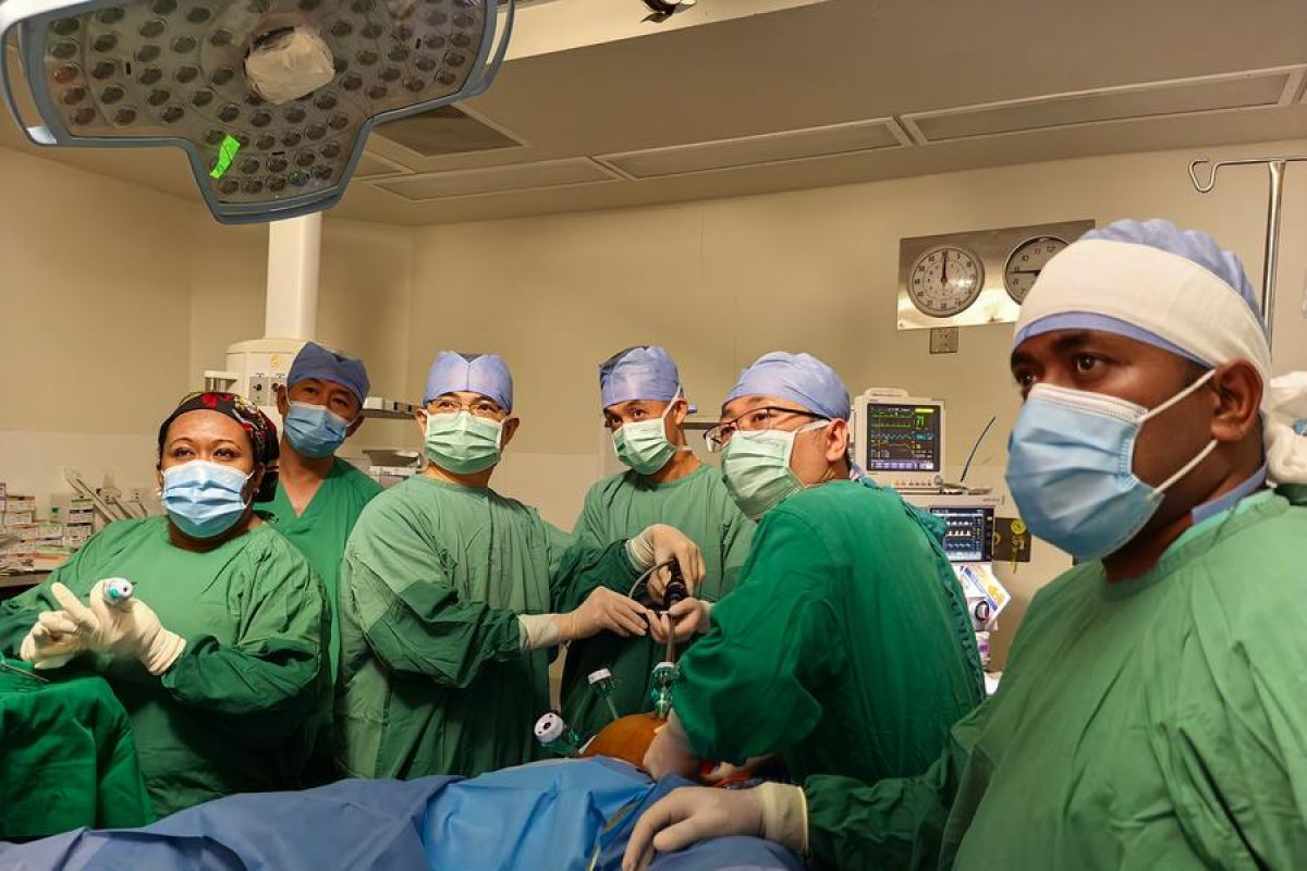 Kapal RS AL China Rampungkan Layanan Medis di Fiji, Lanjut ke Tonga