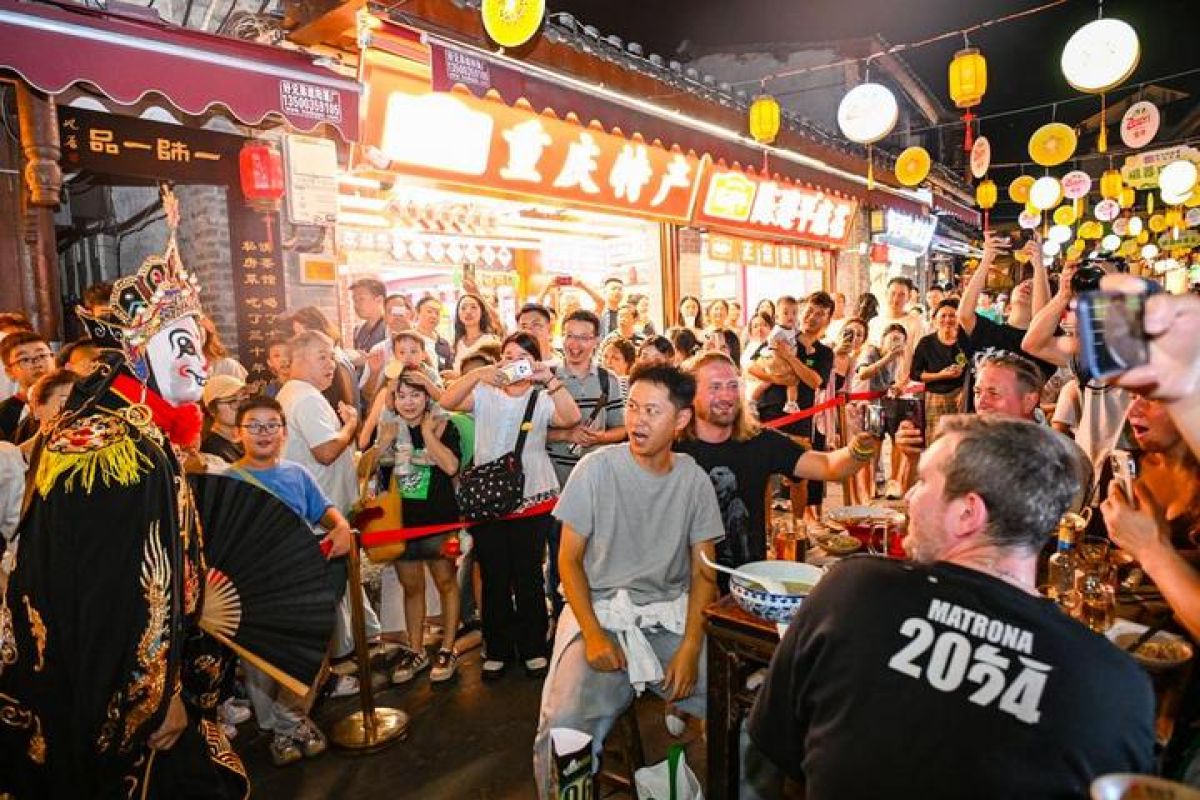 Liburan Hari Nasional China tarik kunjungan wisman