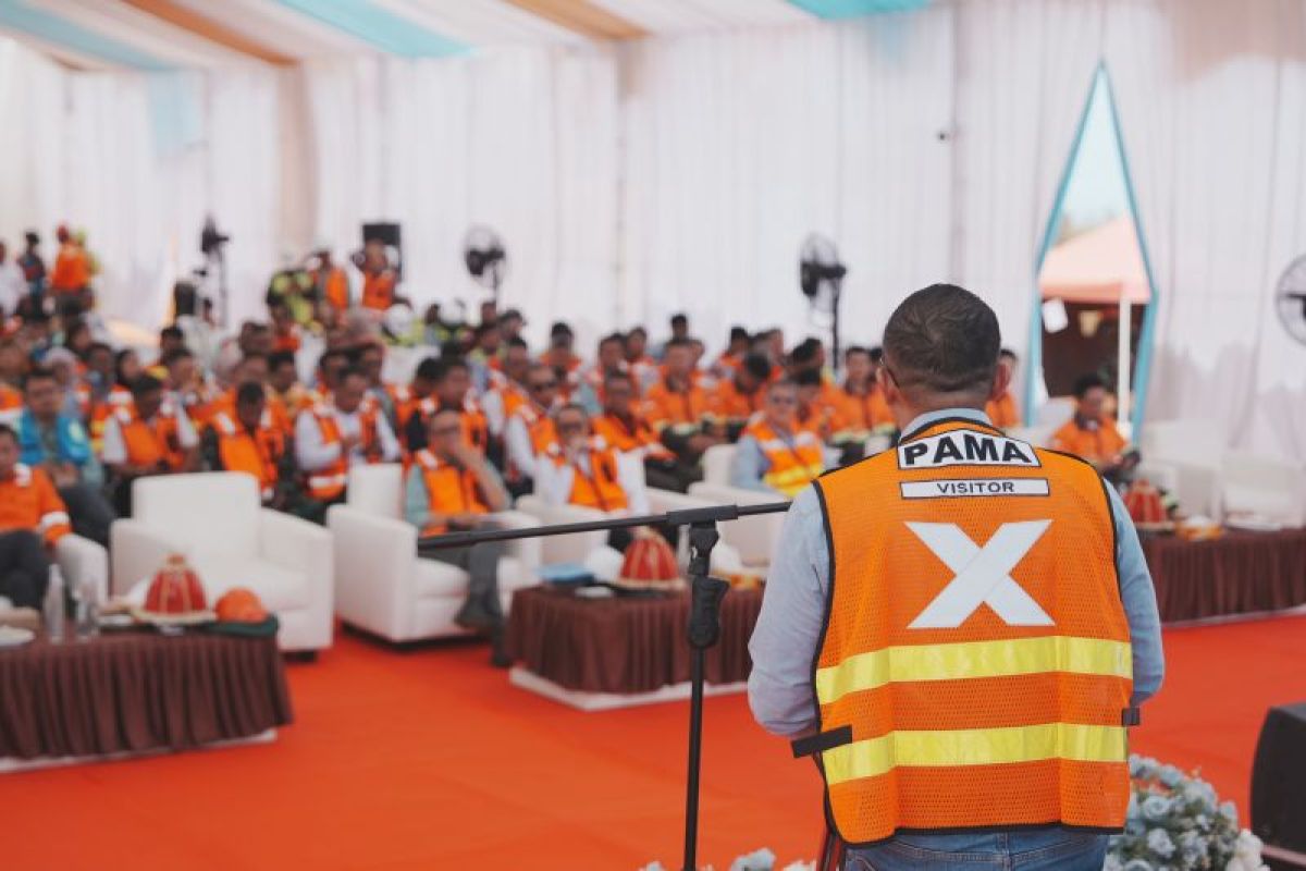 PT Vale dan PAMA gelar First Digging Ceremony