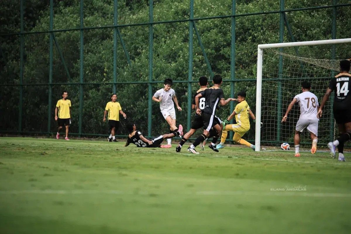 Sumsel United evaluasi permainan  sebelum hadapi Perekat Tegal