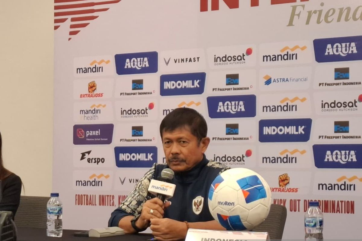 Indra Sjafri ungkap tujuan uji coba Indonesia melawan India