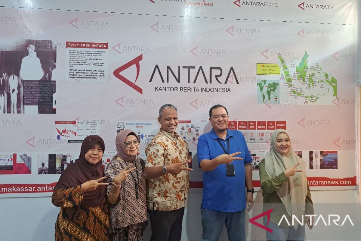 Sekper SPJM silaturahmi ke Antara Sulsel sosialisasi peran perusahaan