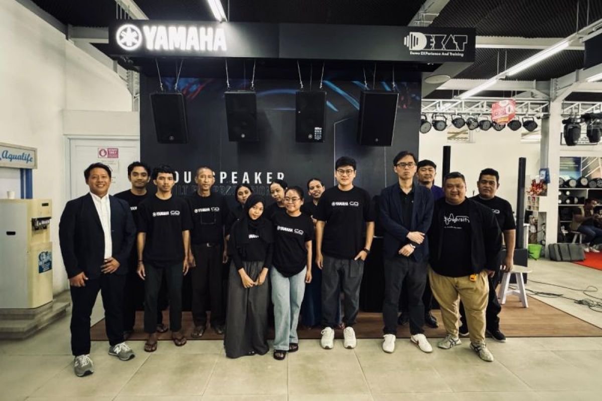 Konsep Hub Yamaha DEXAT pertama di Indonesia ada di Bali, Perkuat relasi dengan pelanggan