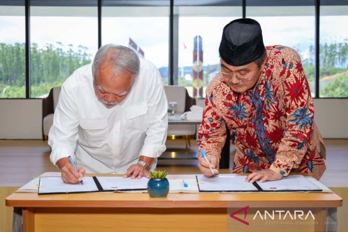 Otorita IKN komitmen wujudkan sistem pemerintahan kokoh hukum