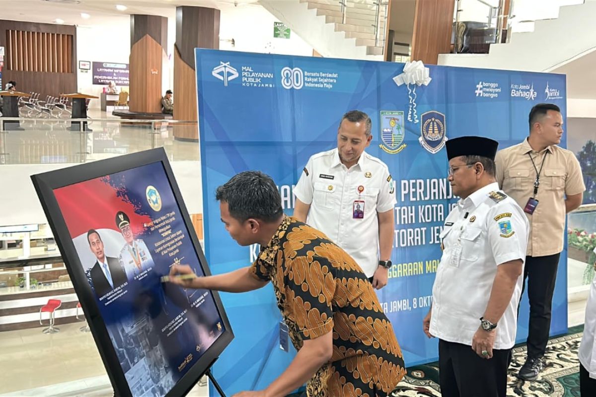 Kanwil Imigrasi hadir  di MPP Kota Jambi perluas jangkauan layanan