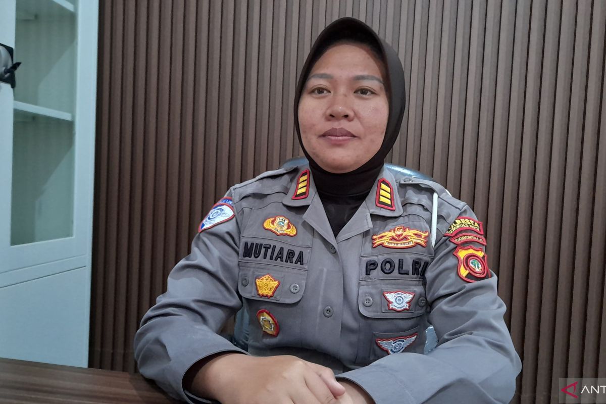Pengendara di bawah umur dominasi pelanggar lalu lintas di Gorontalo