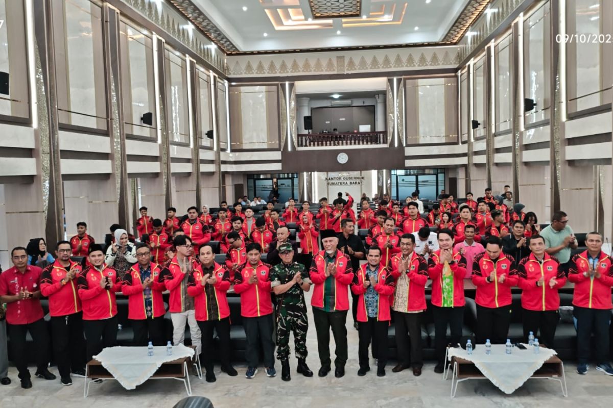 124 atlet Sumbar ikuti PON bela diri II di Jateng