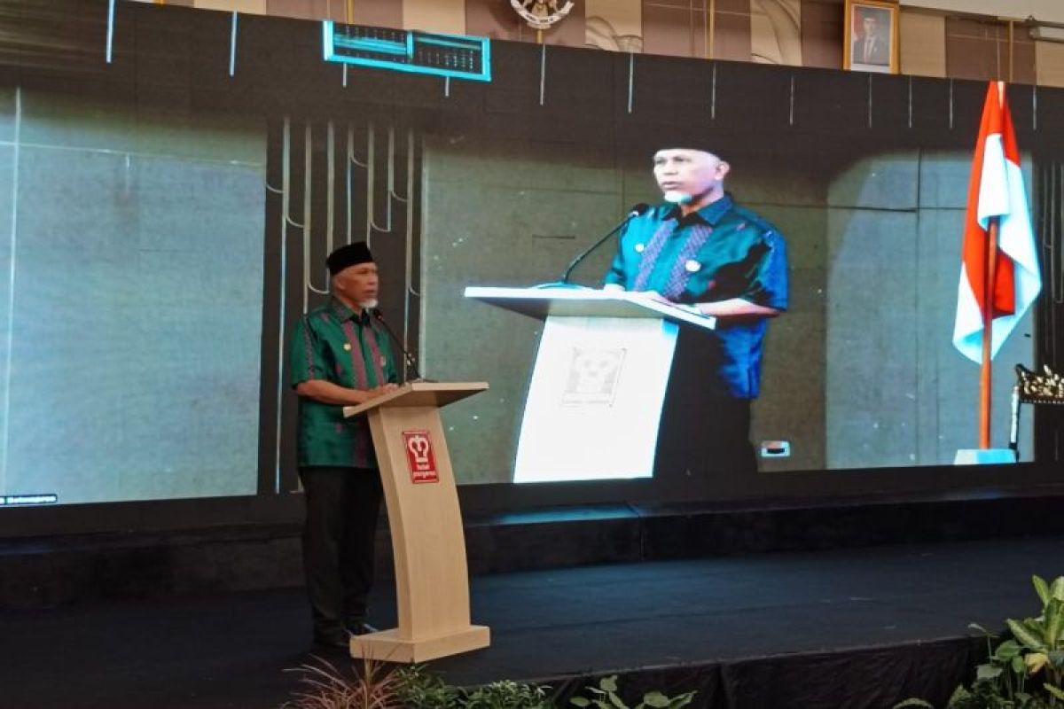 Pemprov Sumbar gelar rakor percepatan penurunan stunting