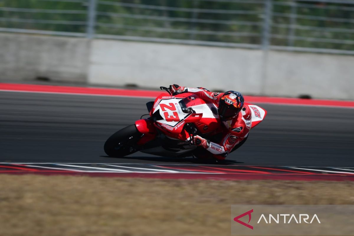 M. Adenanta Putra dan Fadillah Arbi berpeluang juara ARRC 2025