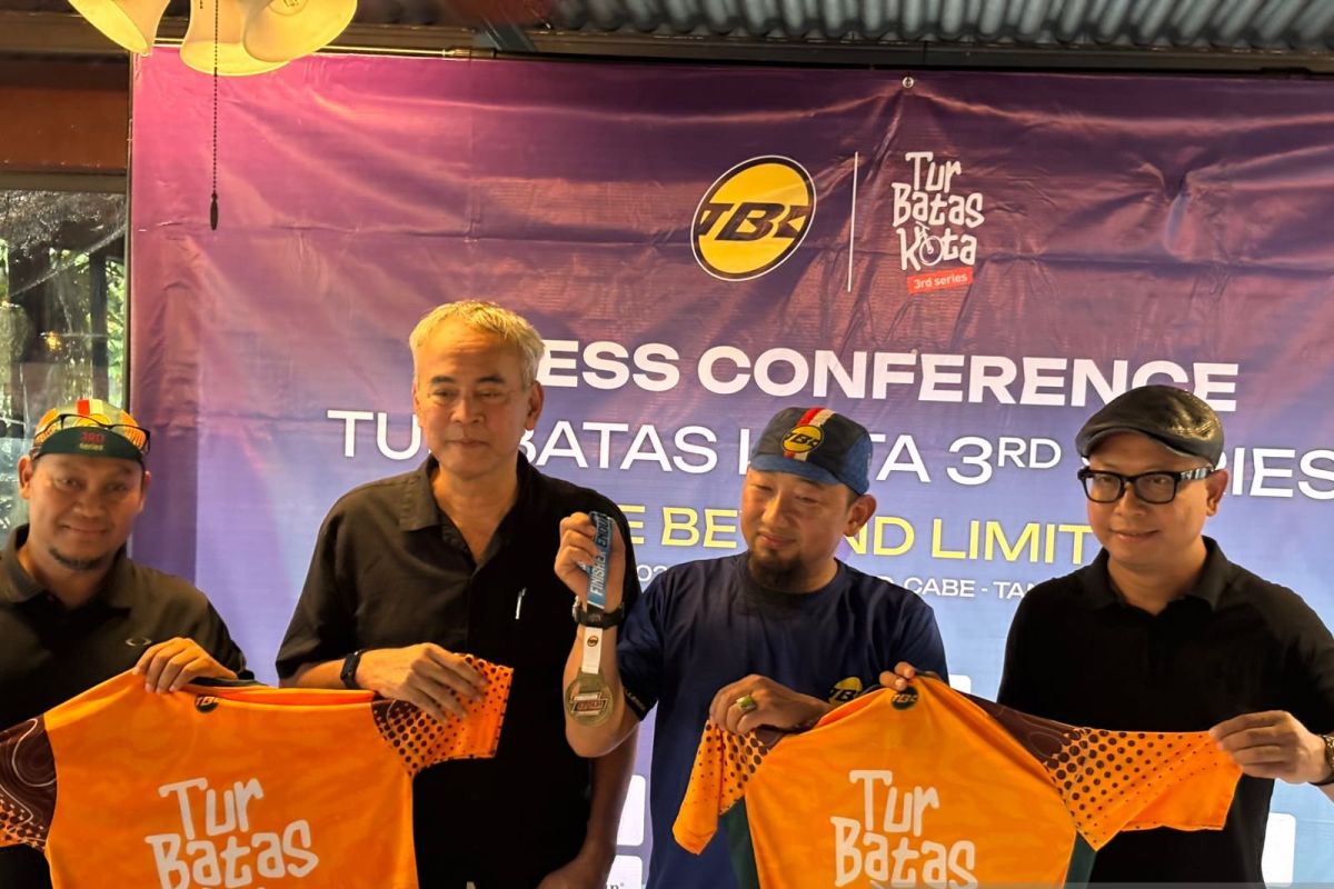 TBK Sport Festival 2025 sajikan tantangan baru bagi pesepeda
