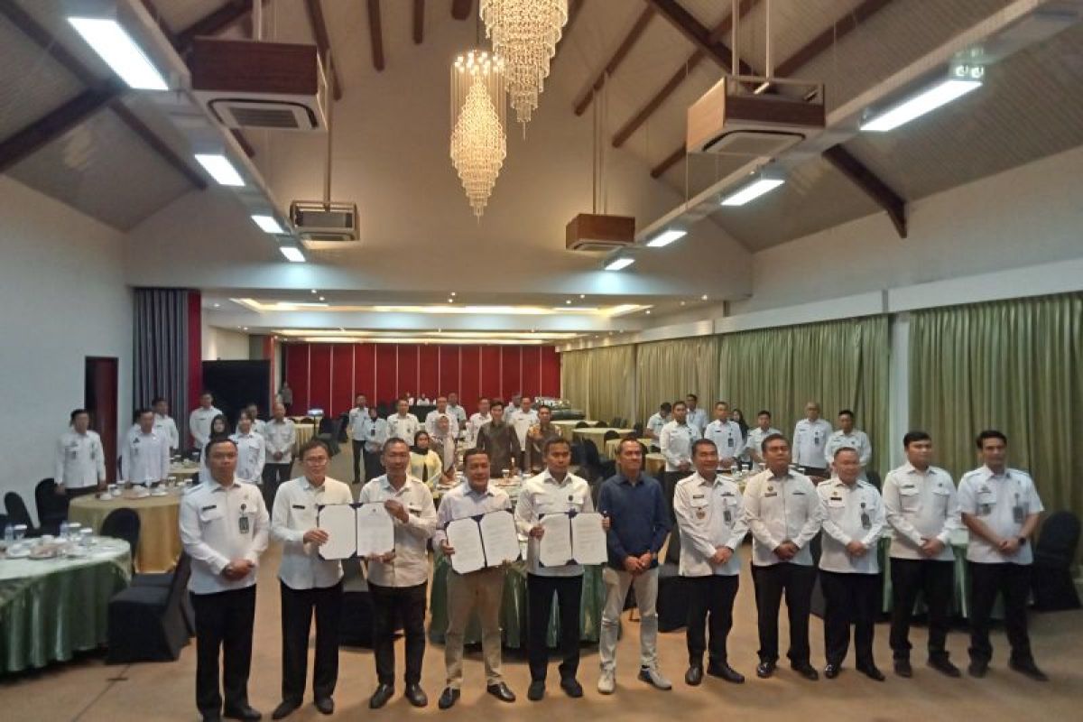 Kanwil Imigrasi Jambi-LKBN ANTARA  kerja sama layanan informasi masyarakat