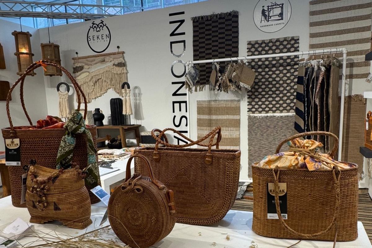 Produk kerajinan tangan Indonesia raup transaksi Rp1,83 miliar di AS