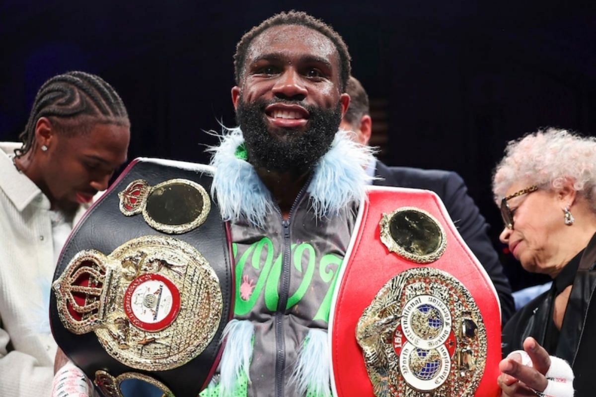 Mantan juara dunia WBA Ennis bertekad tancapkan dominasi di kelas baru