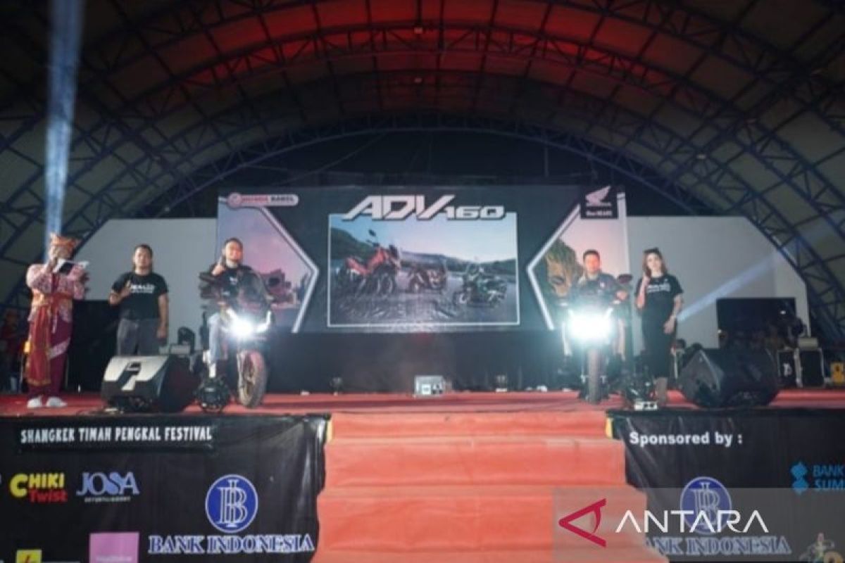 Honda Babel luncurkan New ADV160 dalam acara Regional Public Launching di Pangkalpinang