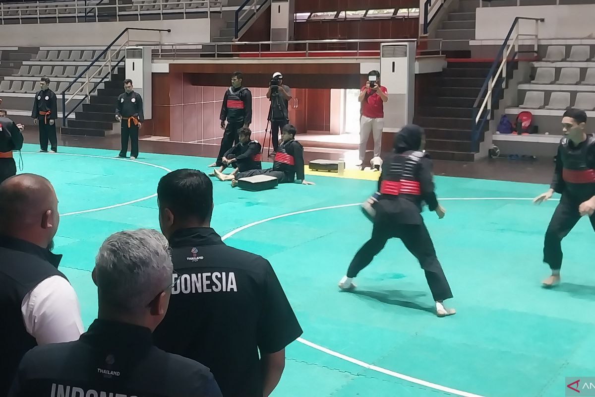 Pesilat Tuke Eduk jadi andalan baru timnas di SEA Games 2025