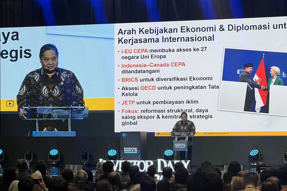 Airlangga dorong peningkatan produktivitas lewat dana Rp200 triliun