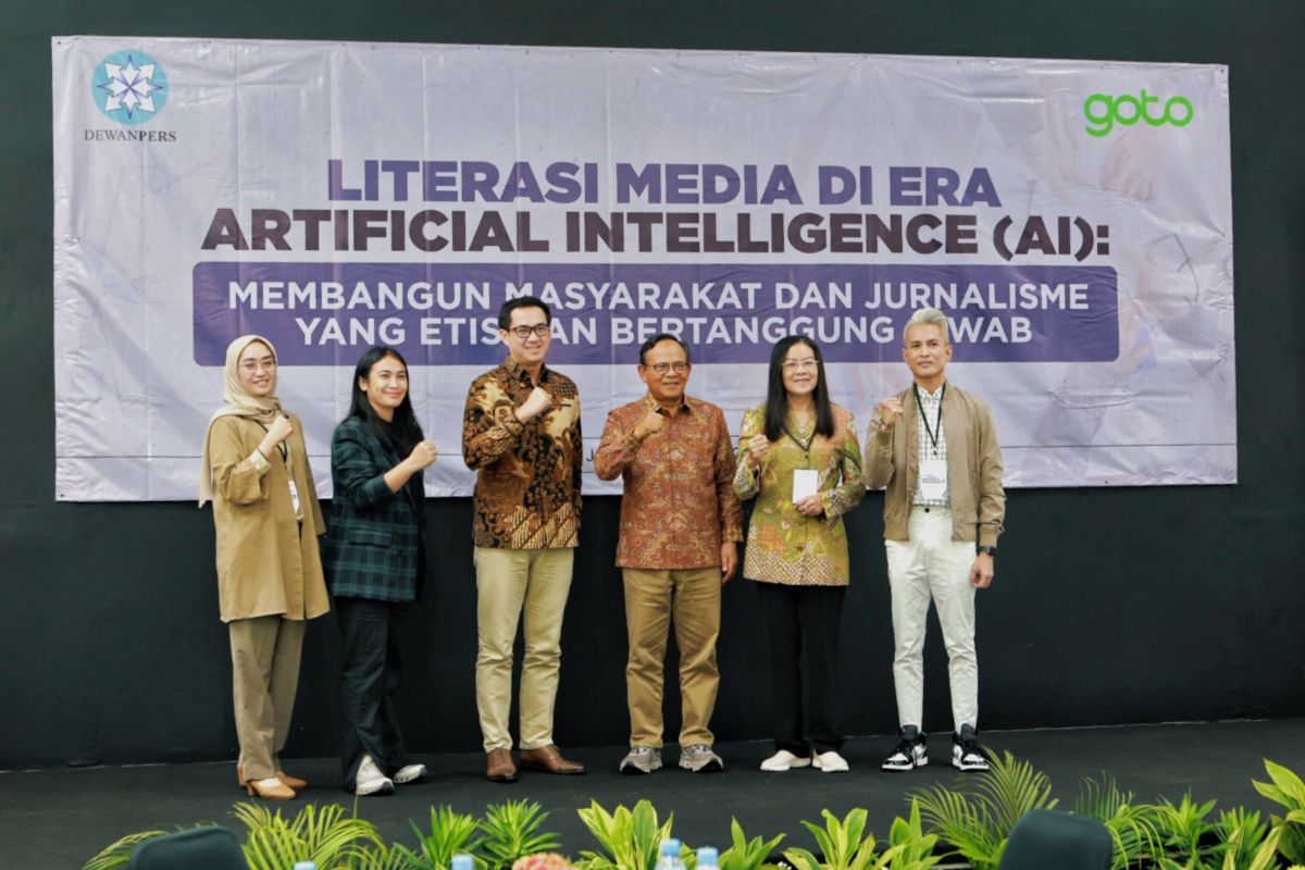 Dewan Pers dan GoTo latih 100 jurnalis tingkatkan literasi di era AI